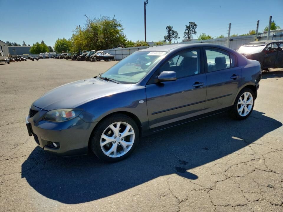2008 MAZDA Mazda3