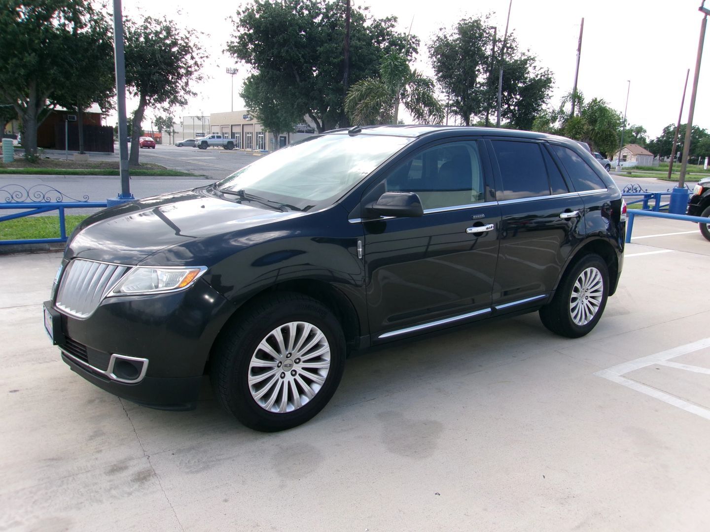 2015 LINCOLN MKX