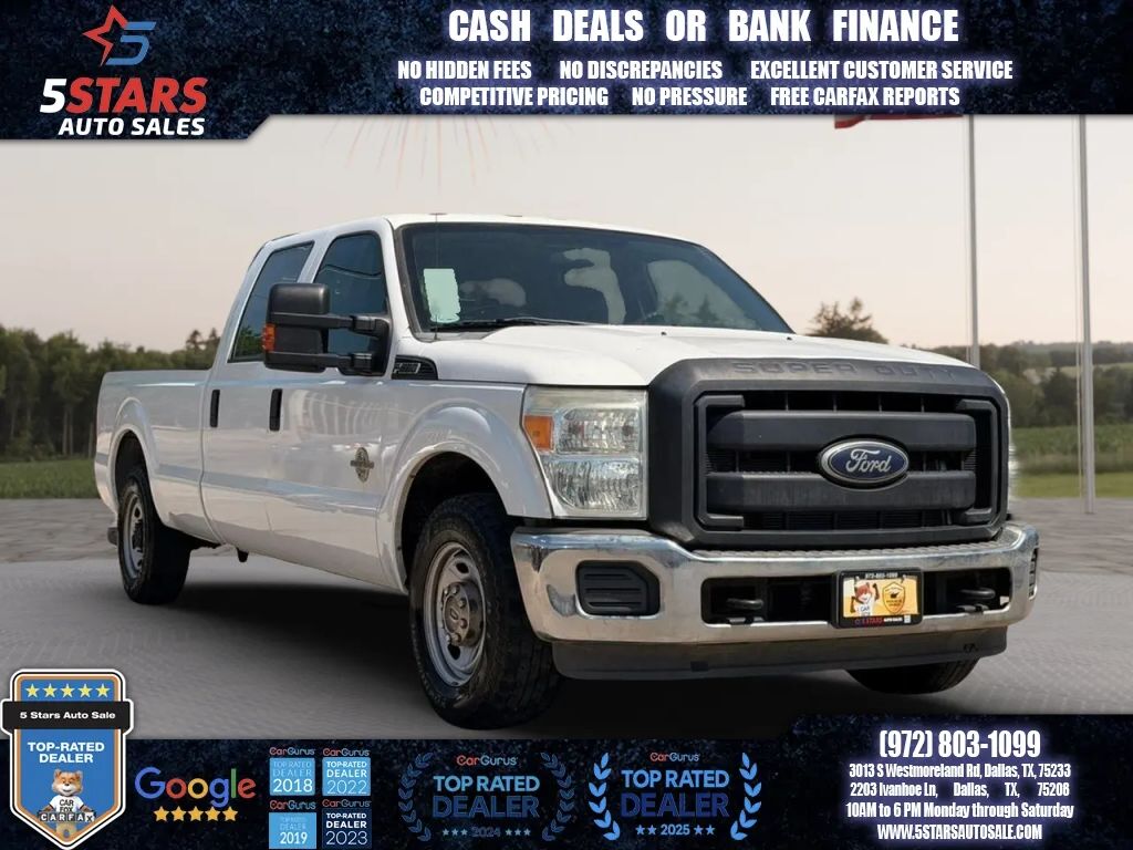 2015 FORD F-250