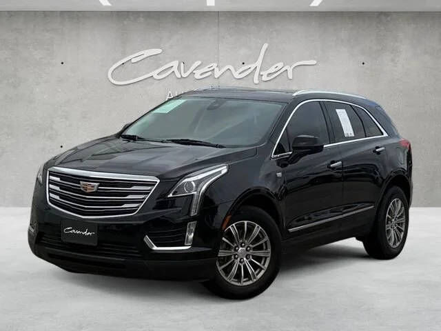 2017 CADILLAC XT5