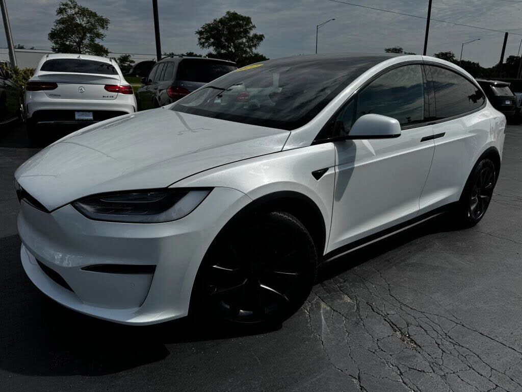 2022 TESLA Model X