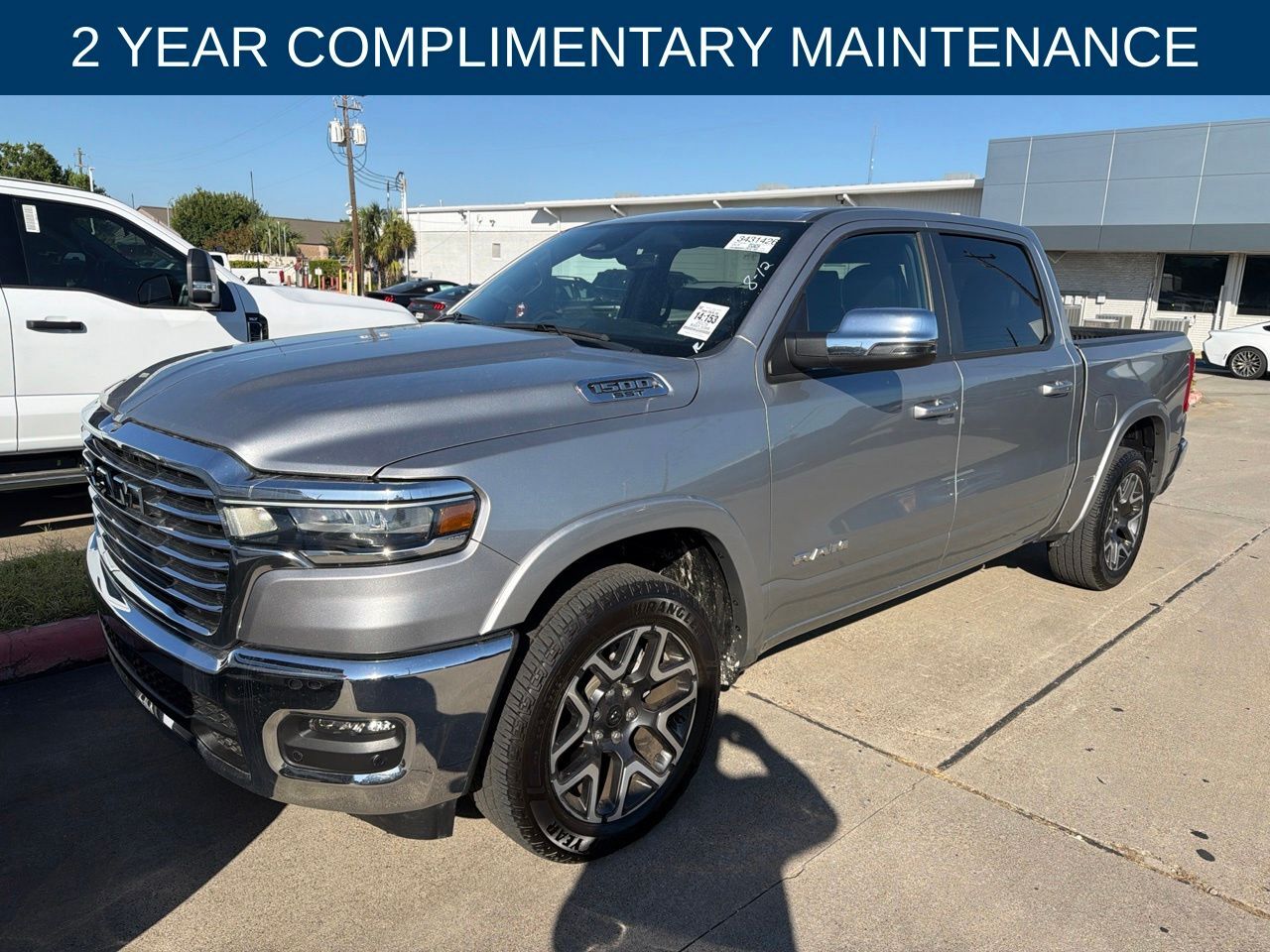 2025 RAM 1500