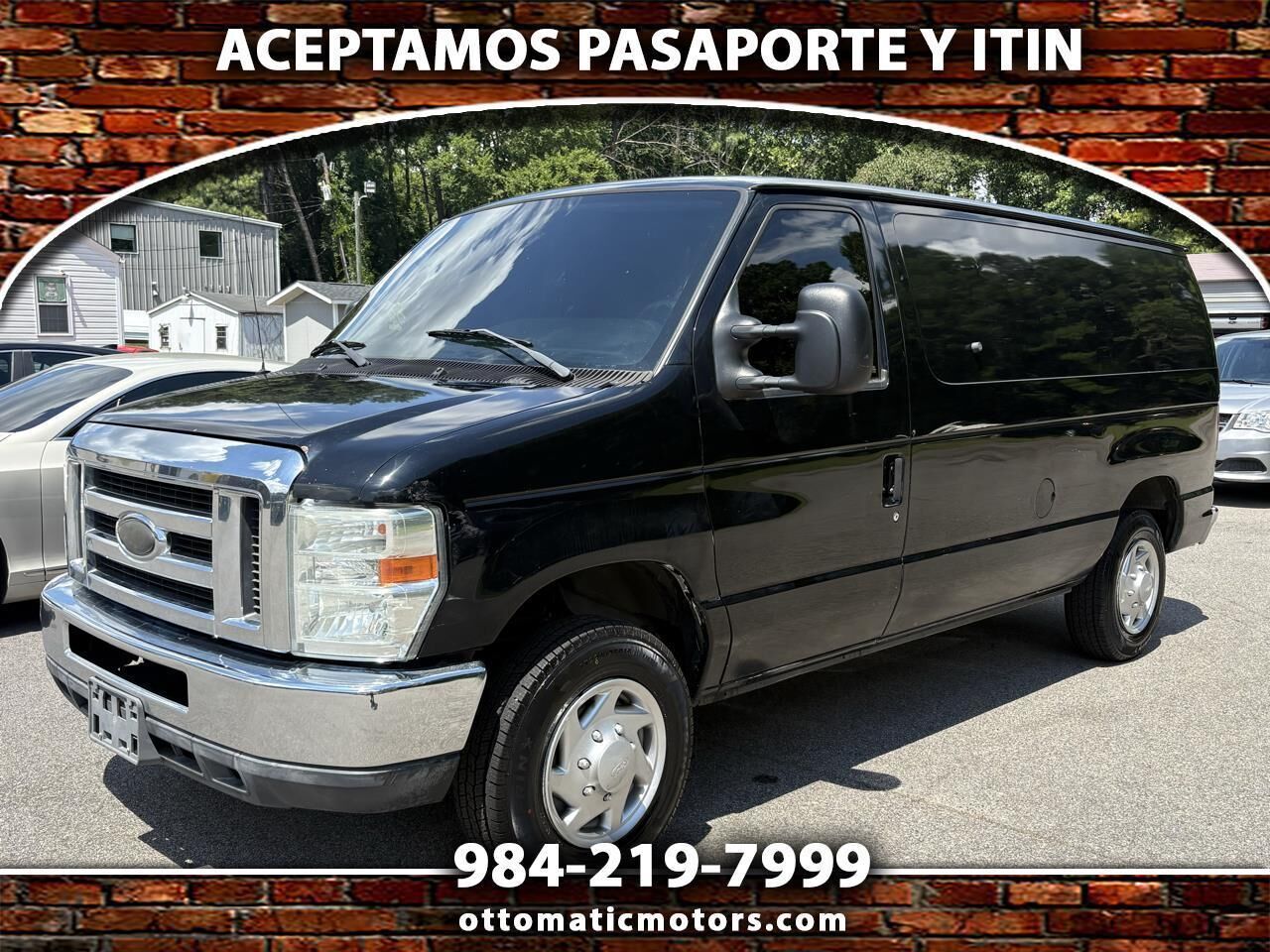 2014 FORD E-150