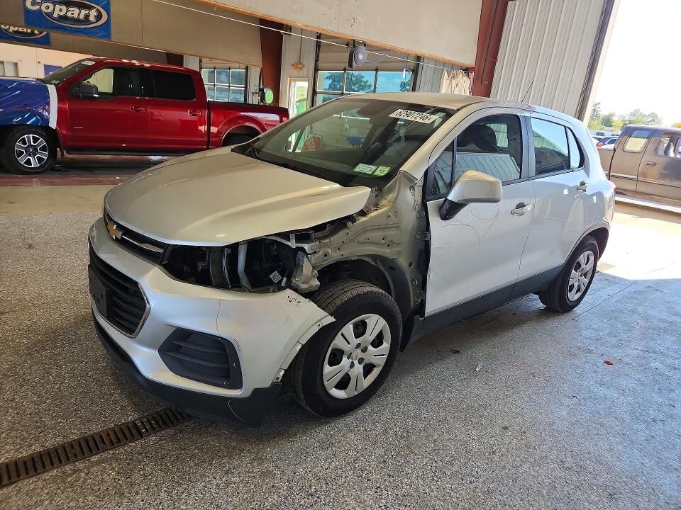 2019 CHEVROLET Trax
