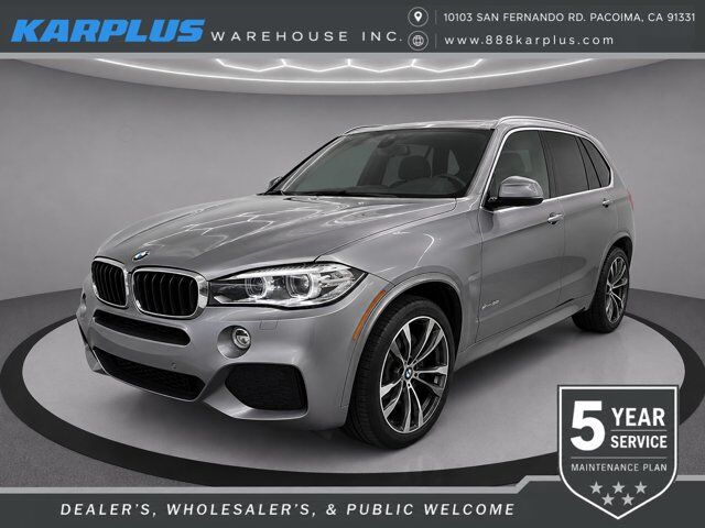 2018 BMW X5