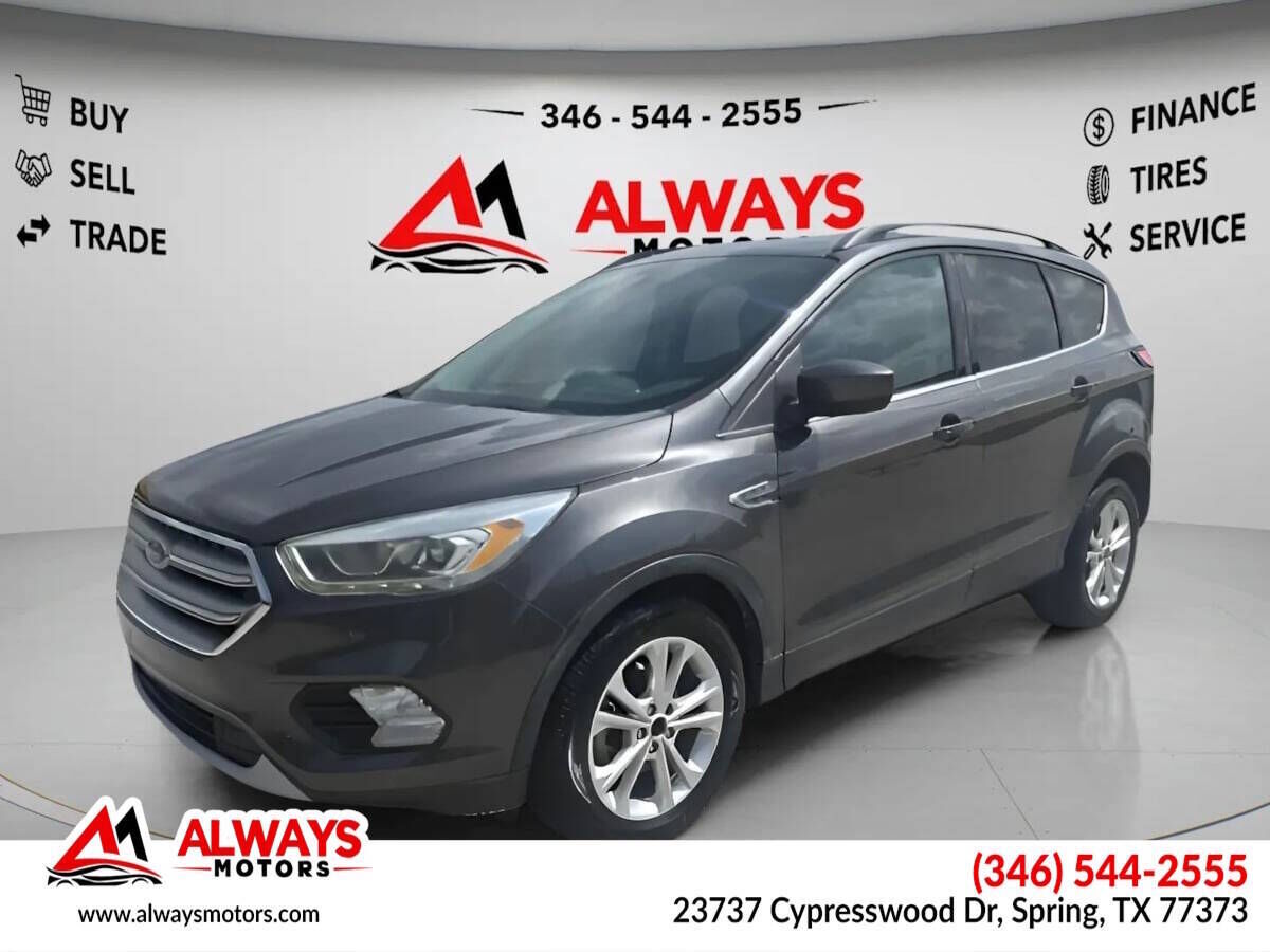 2017 FORD Escape