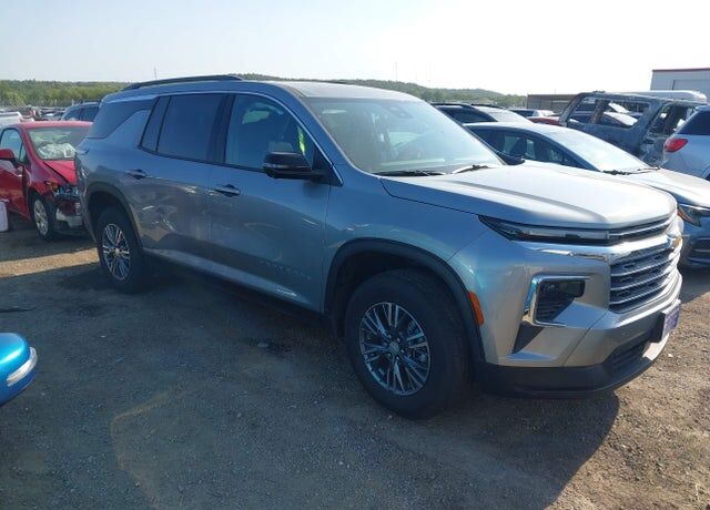 2026 CHEVROLET Traverse