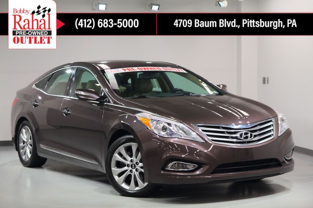 2014 HYUNDAI Azera
