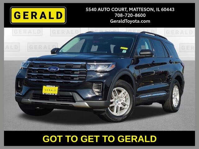 2025 FORD Explorer