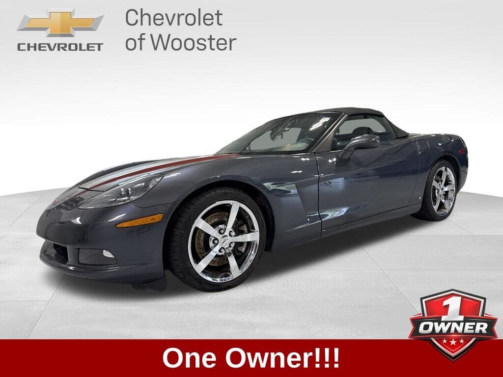 2009 CHEVROLET Corvette