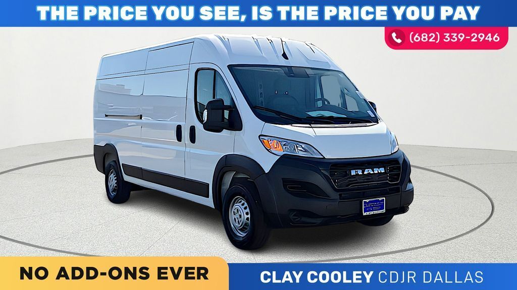 2026 RAM Promaster 2500