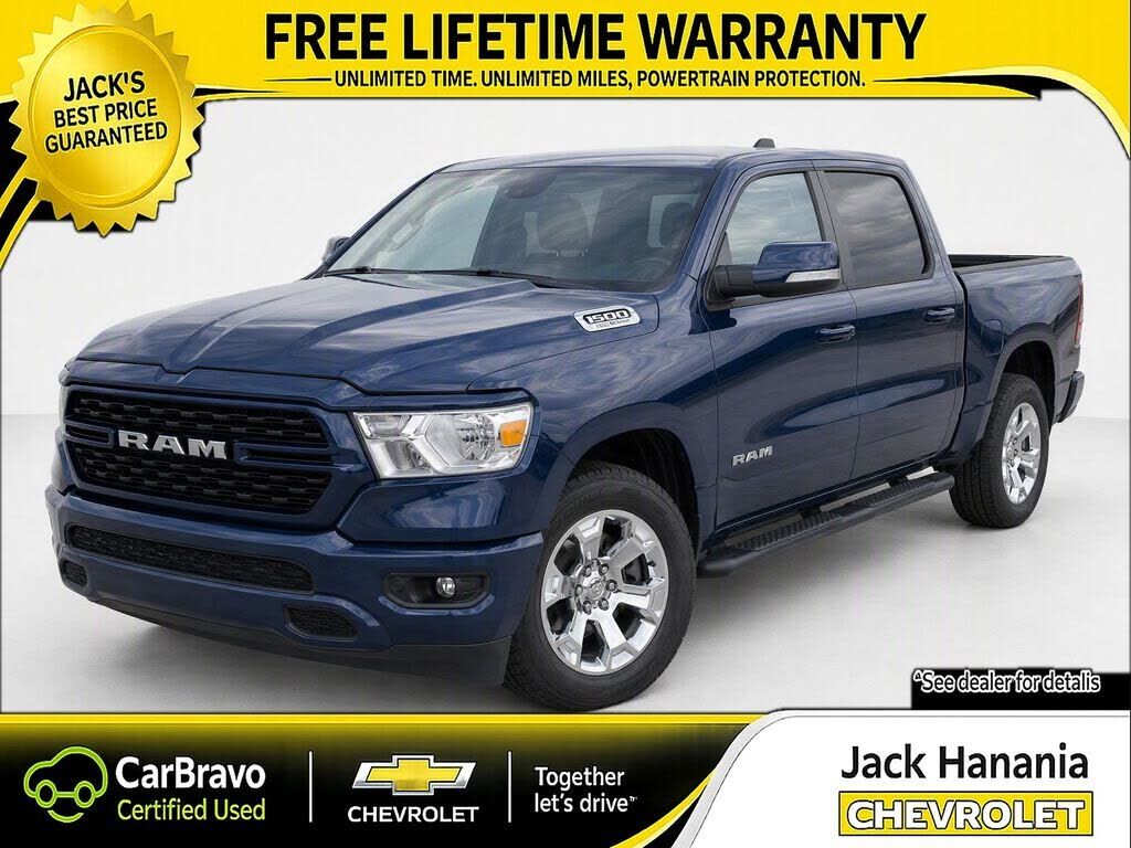2022 RAM 1500
