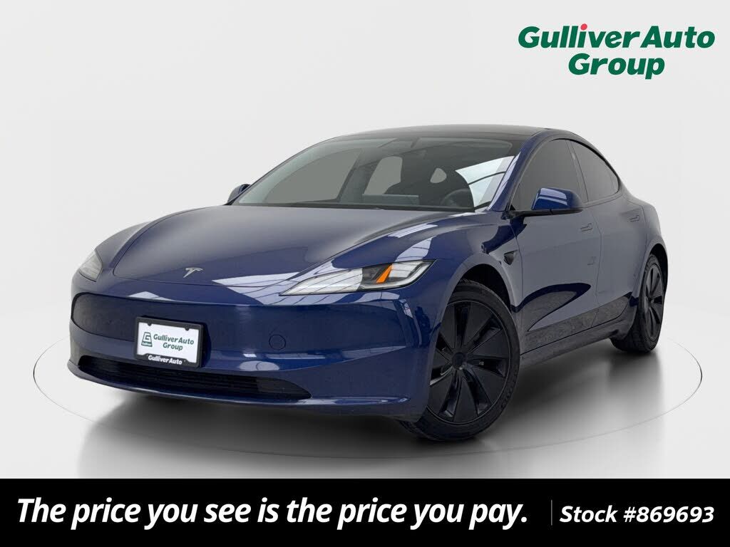2024 TESLA Model 3