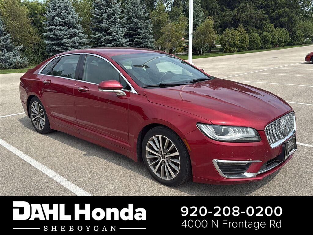 2018 LINCOLN MKZ