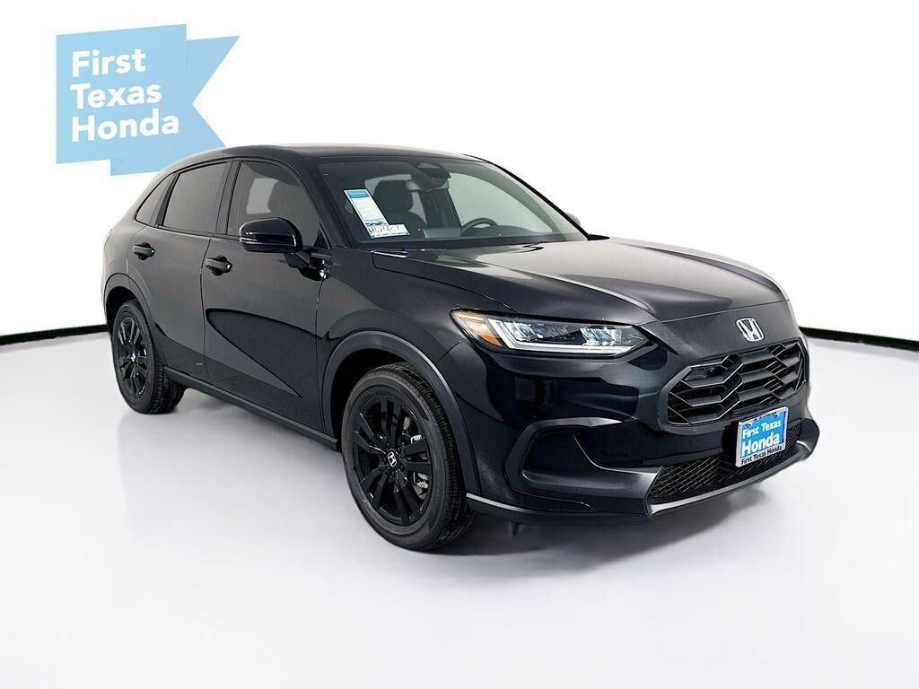 2027 HONDA HR-V