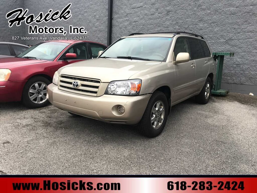 2005 TOYOTA Highlander