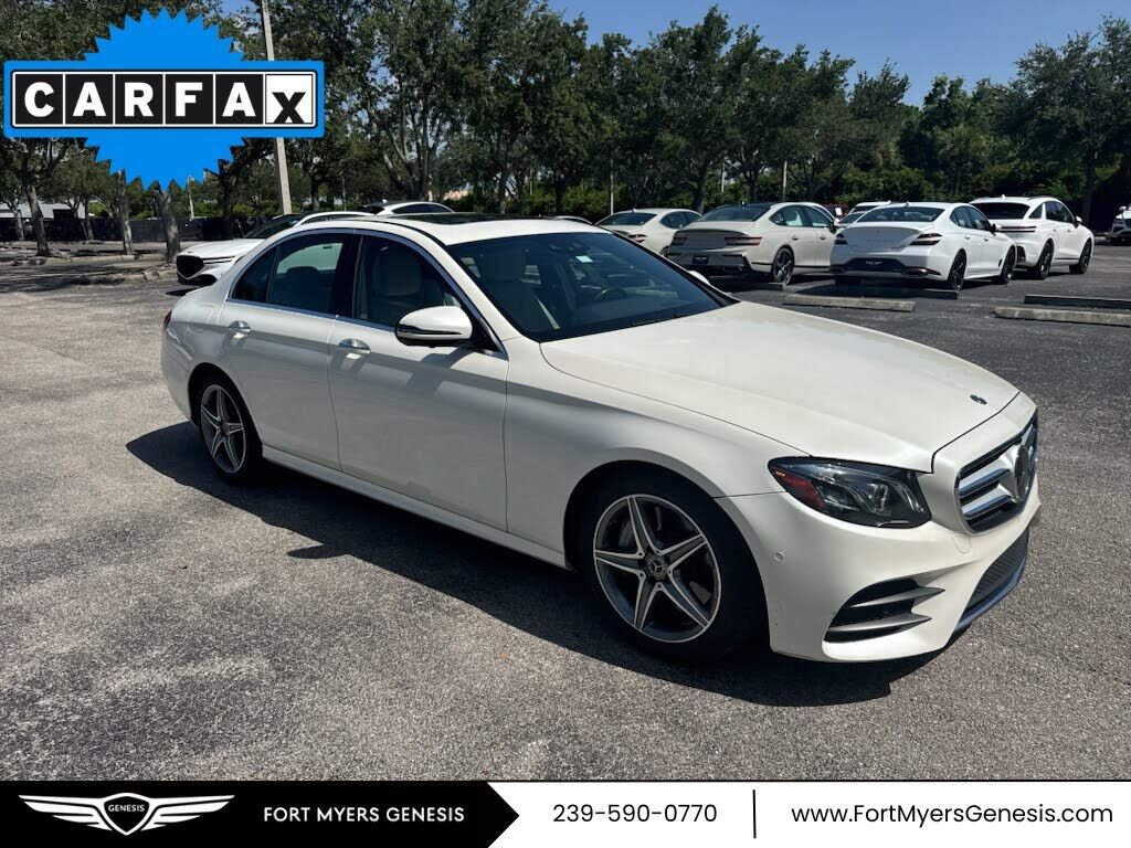 2018 MERCEDES-BENZ E-Class