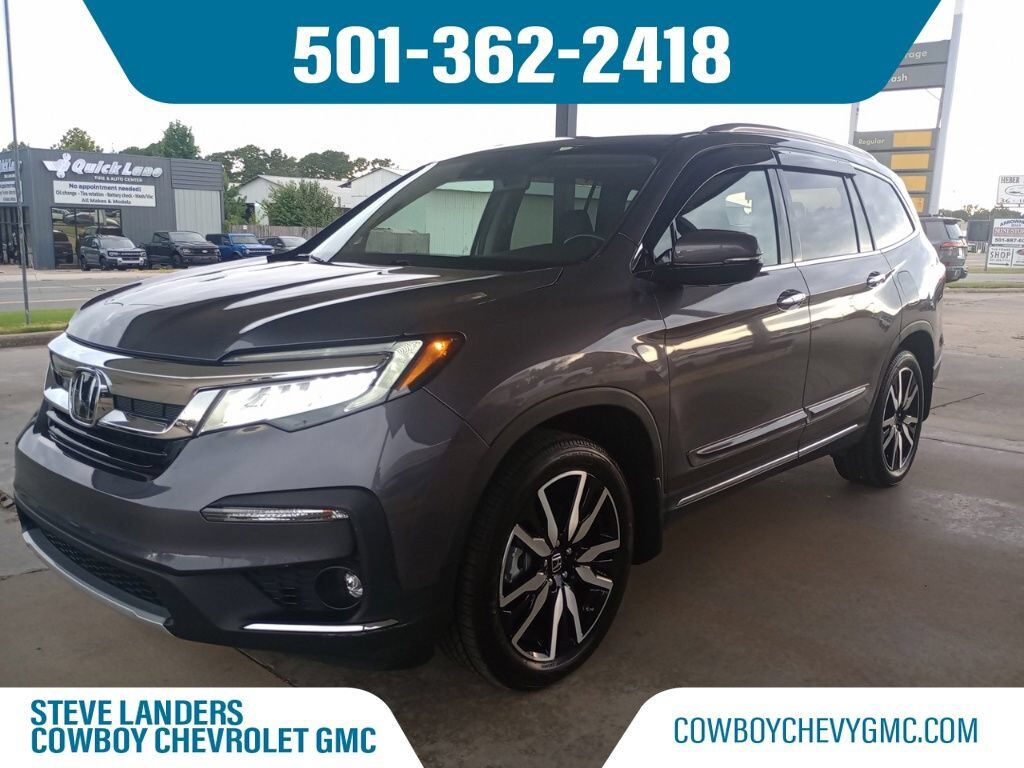 2022 HONDA Pilot