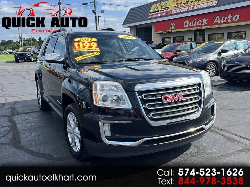 2017 GMC Terrain