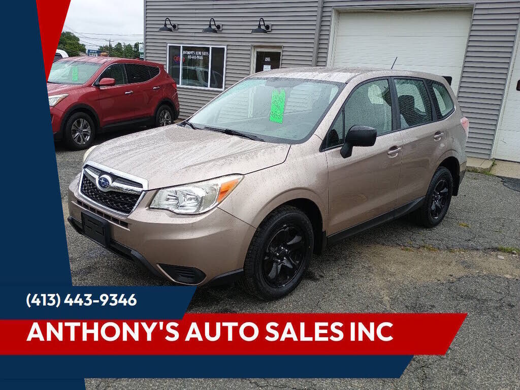 2015 SUBARU Forester