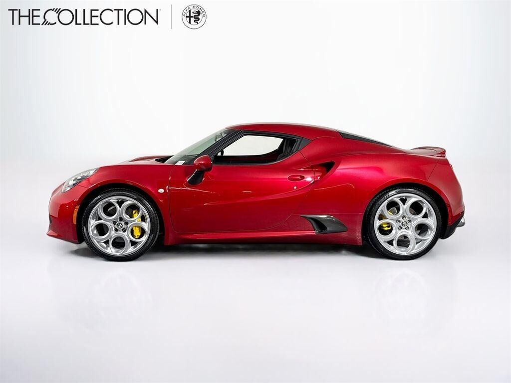 2016 ALFA ROMEO 4C
