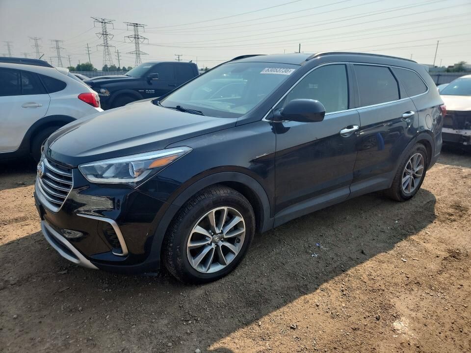 2017 HYUNDAI Santa Fe