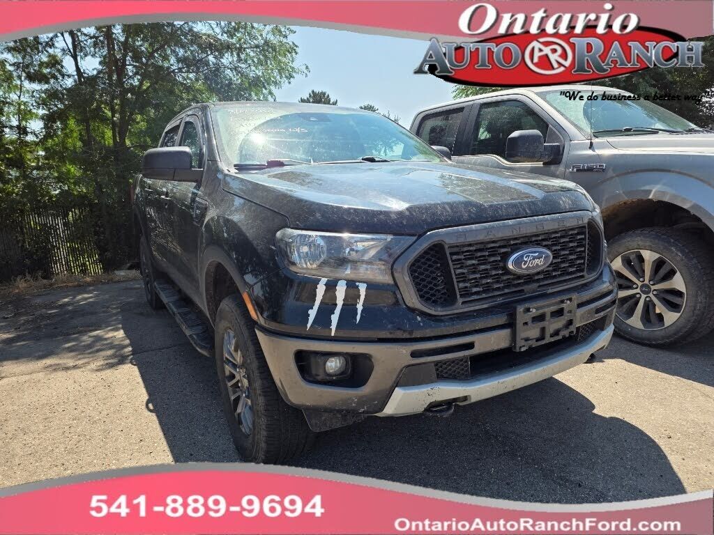 2021 FORD Ranger