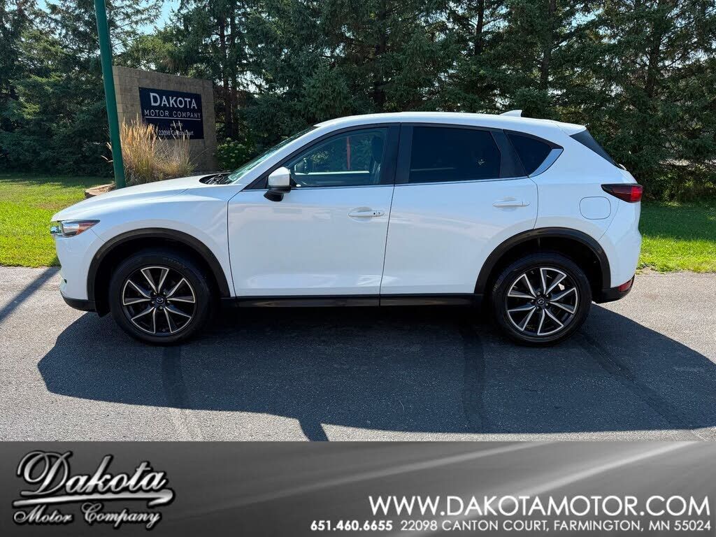 2018 MAZDA CX-5