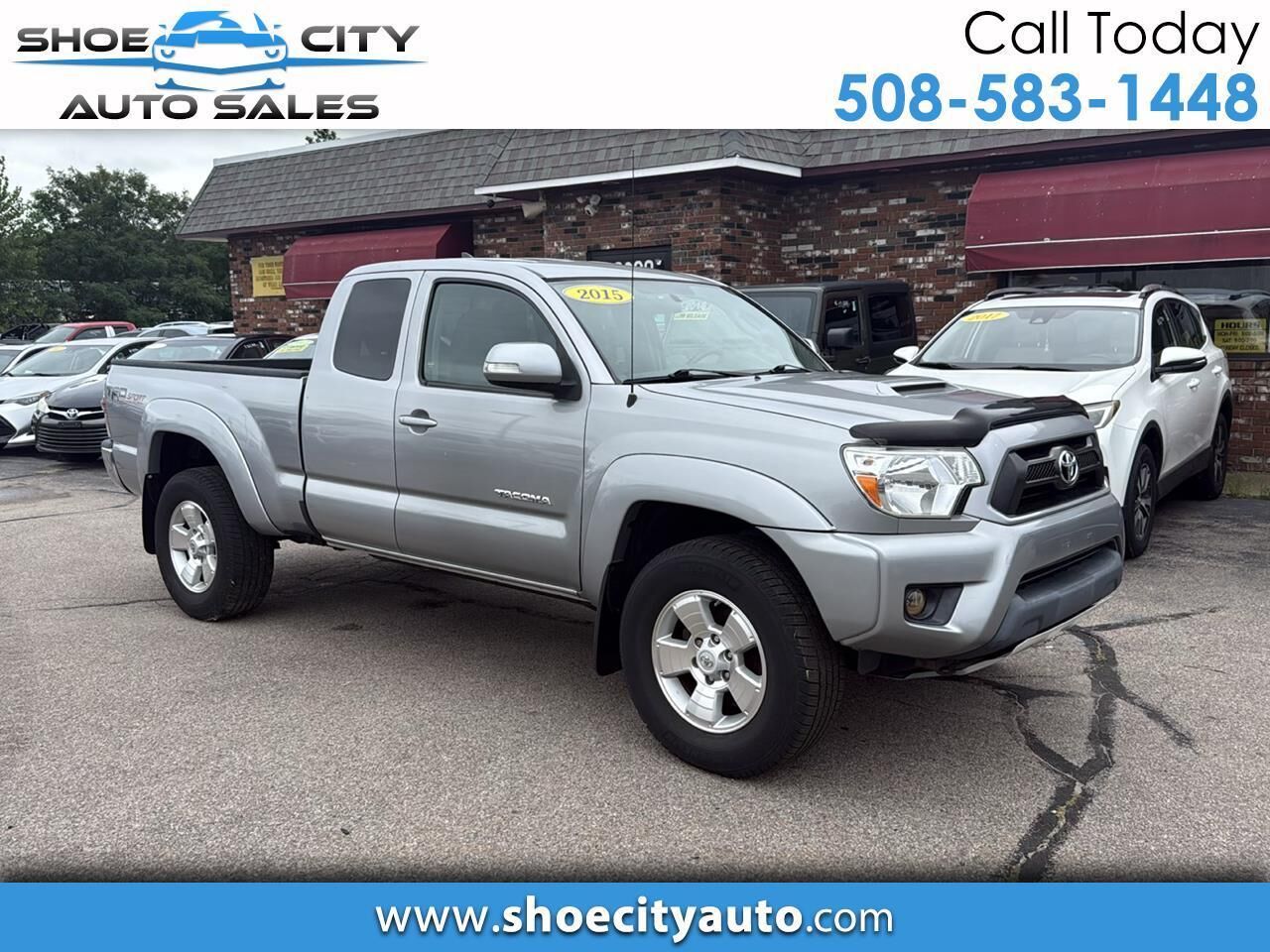 2015 TOYOTA Tacoma