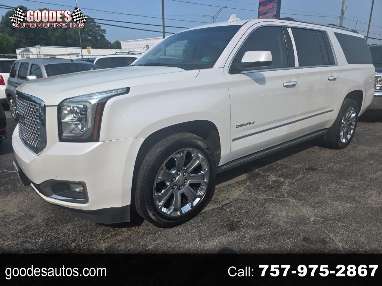 2016 GMC Yukon XL