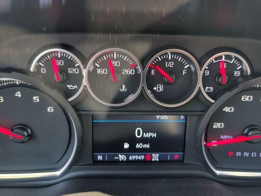 2022 CHEVROLET Silverado LTD