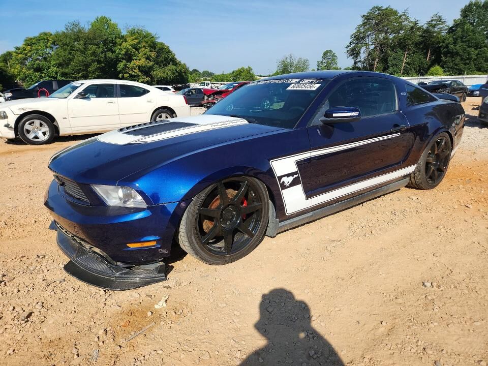 2012 FORD Mustang