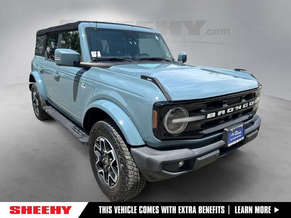 2022 FORD Bronco