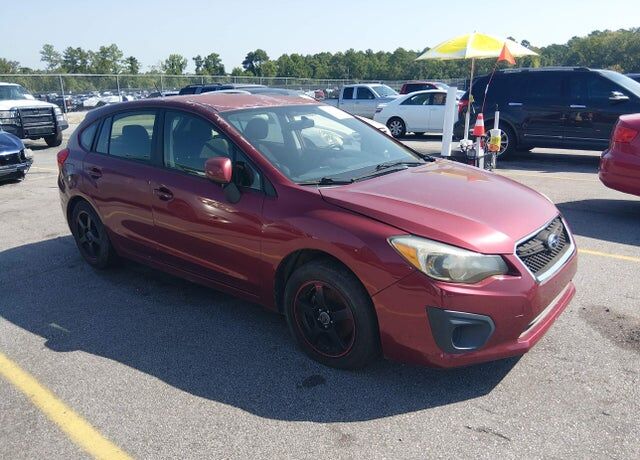 2013 SUBARU Impreza