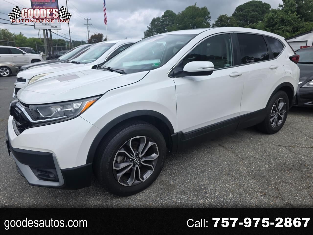 2020 HONDA CR-V