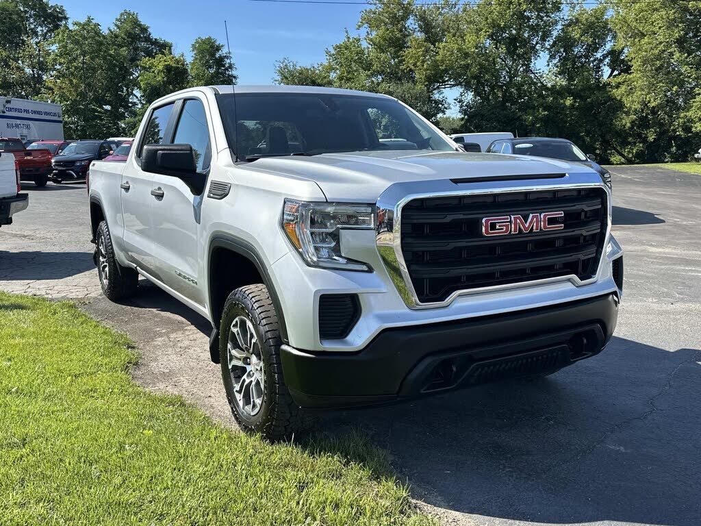 2019 GMC Sierra