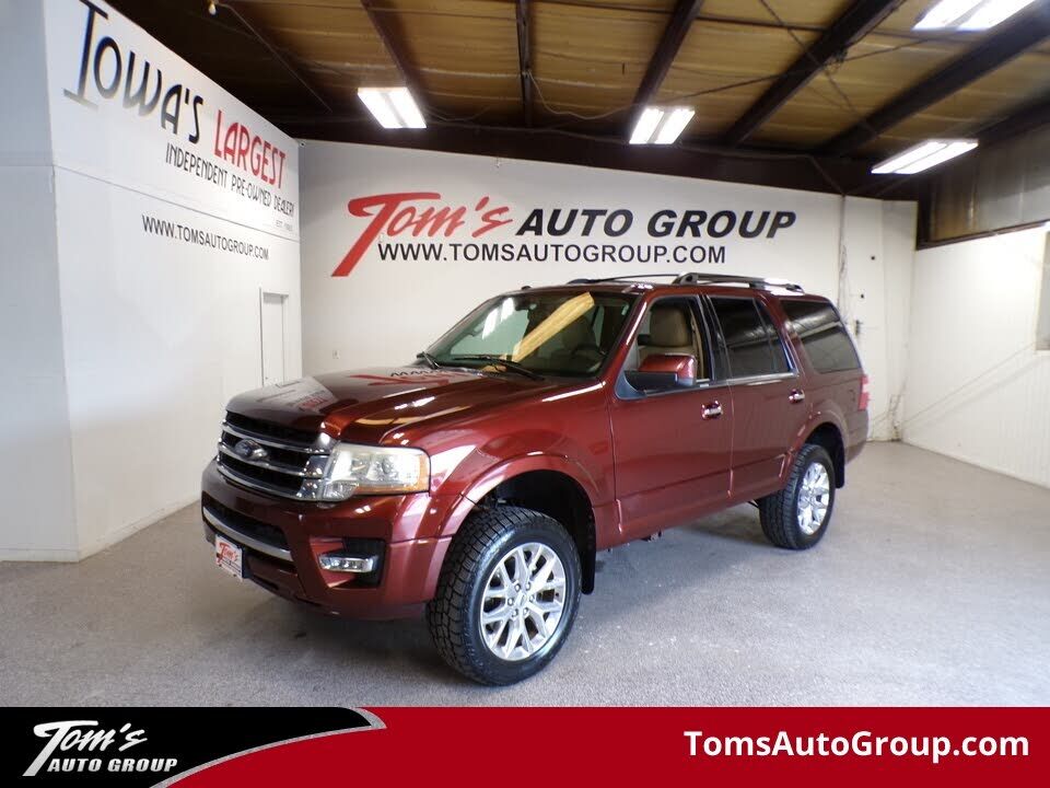 2016 FORD Expedition