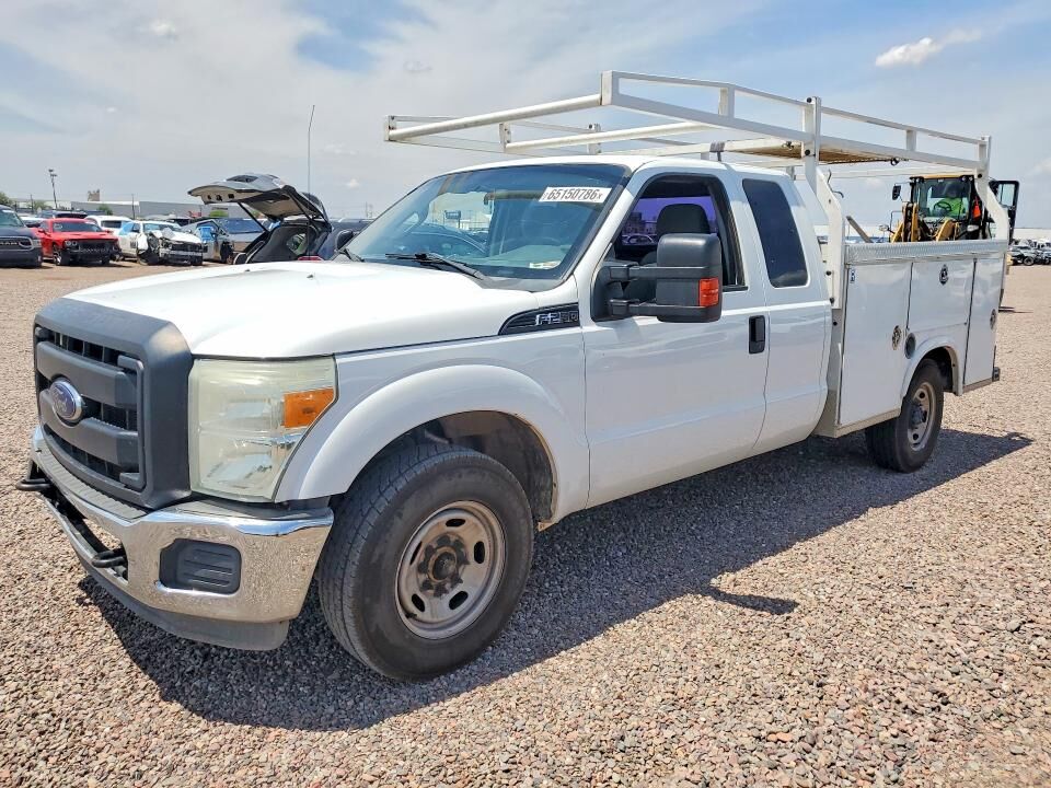 2014 FORD F-250