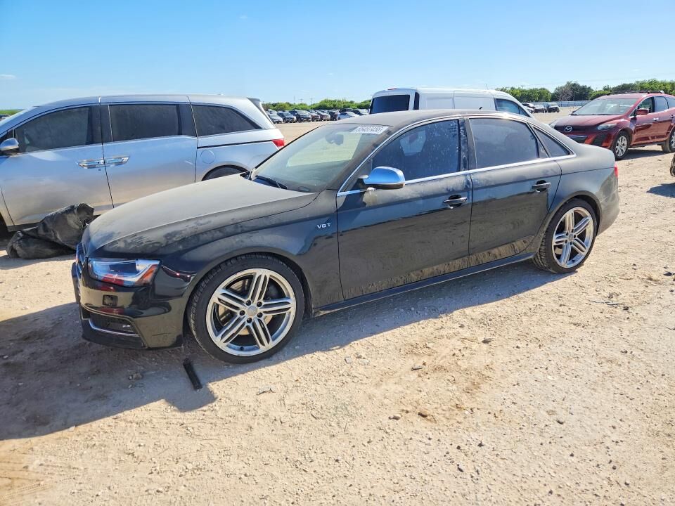 2013 AUDI S4