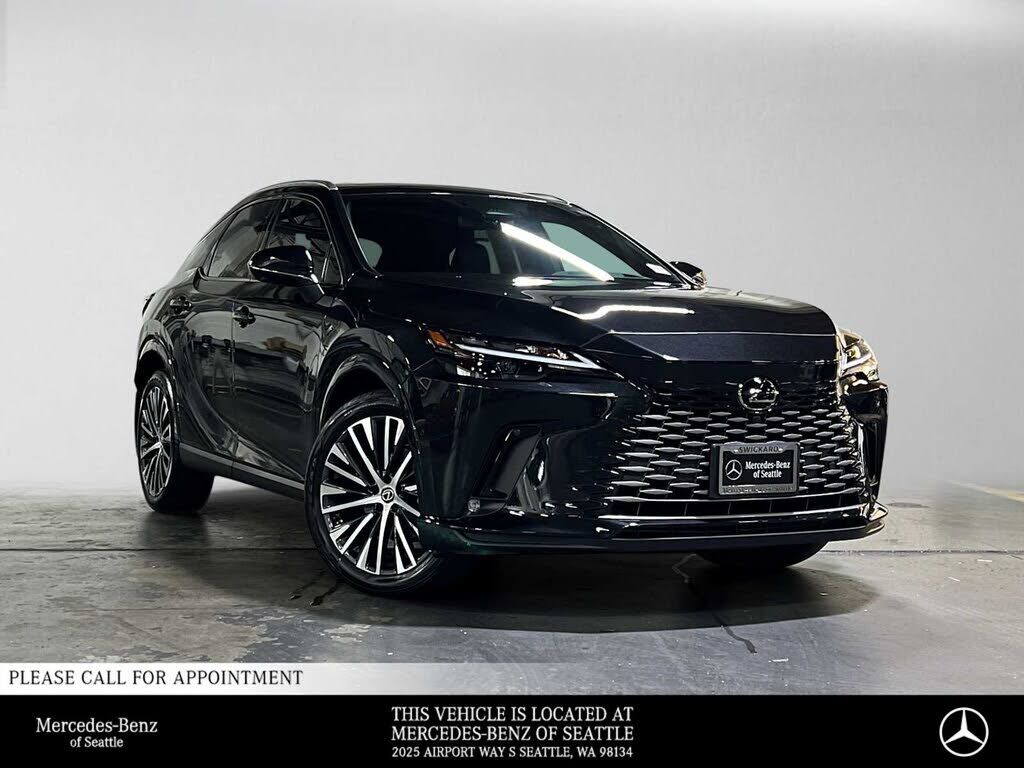 2025 LEXUS RX