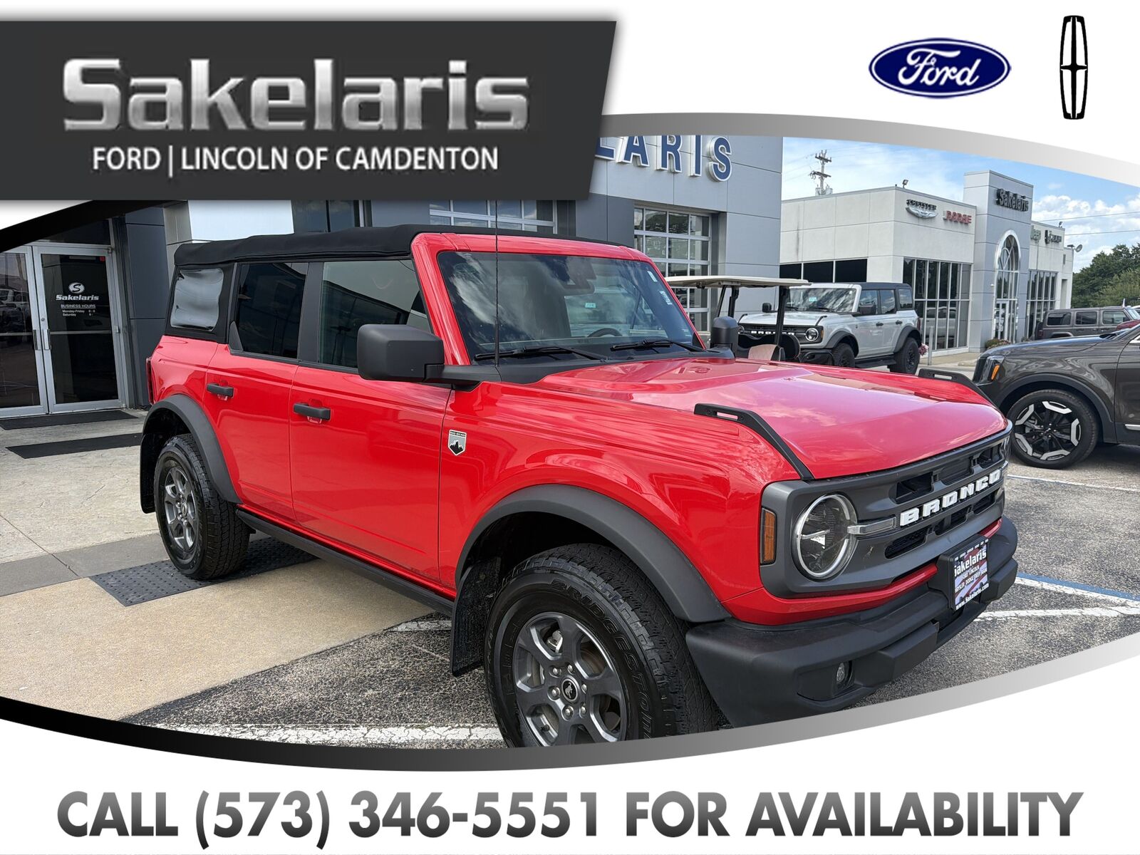 2021 FORD Bronco