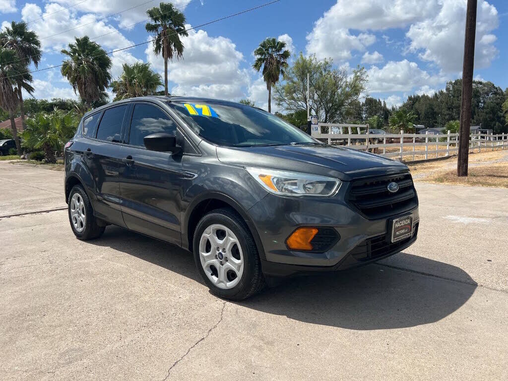 2017 FORD Escape