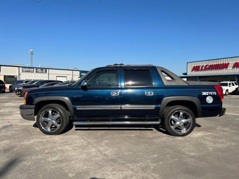 2004 CHEVROLET Avalanche