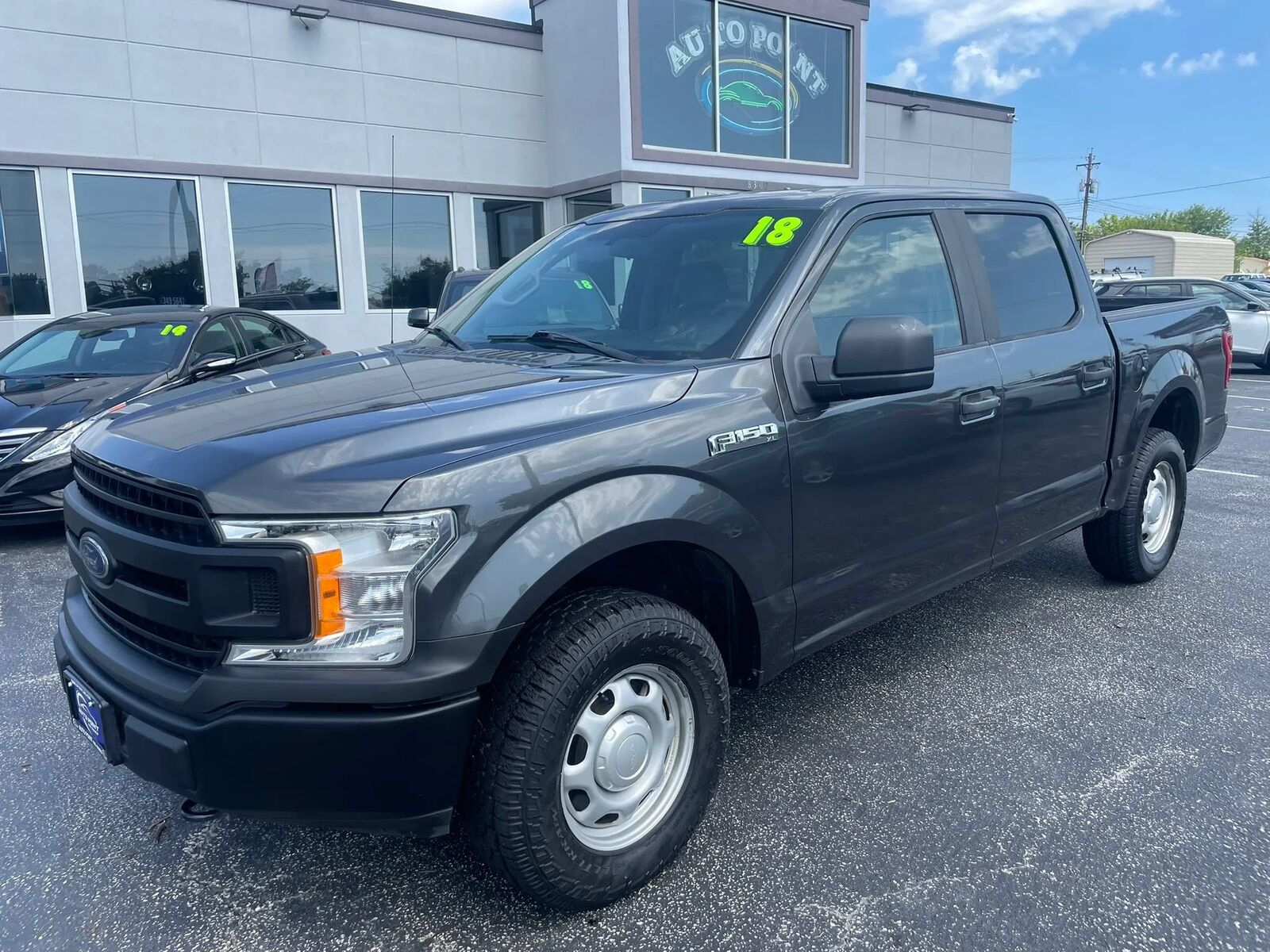 2018 FORD F-150