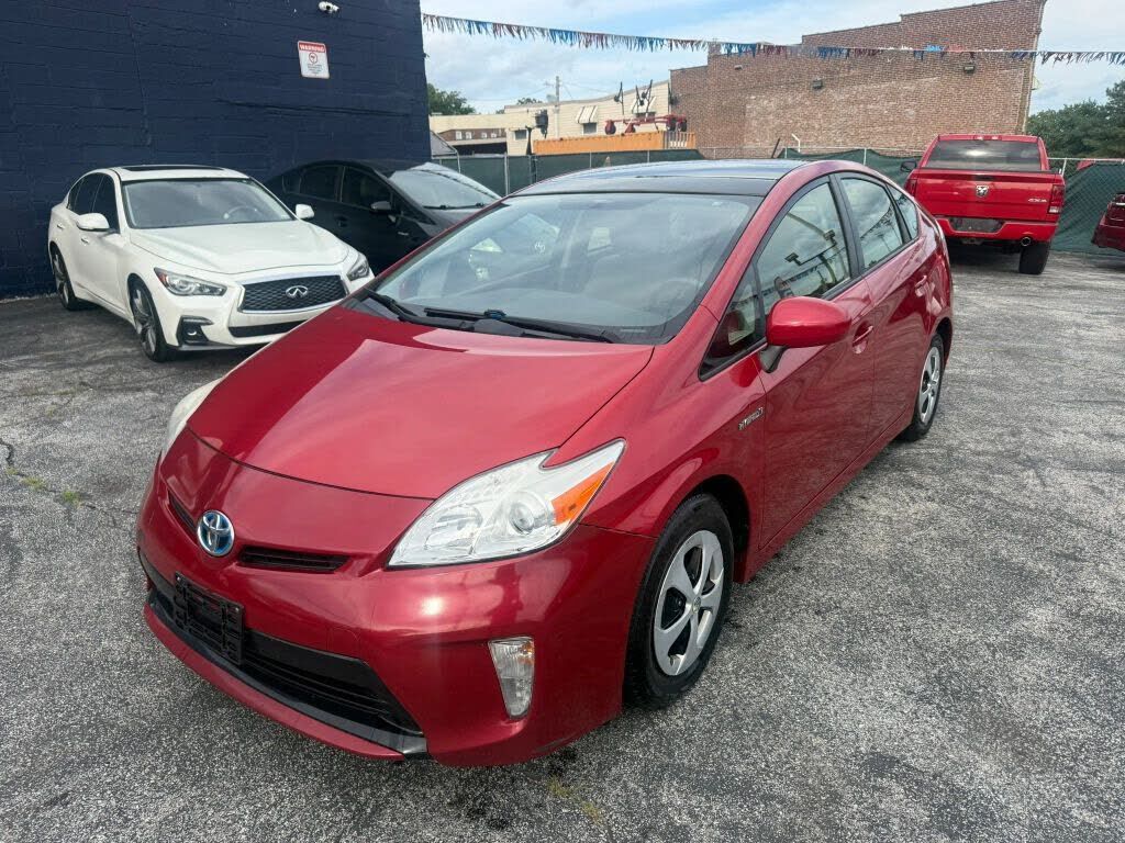 2015 TOYOTA PRIUS