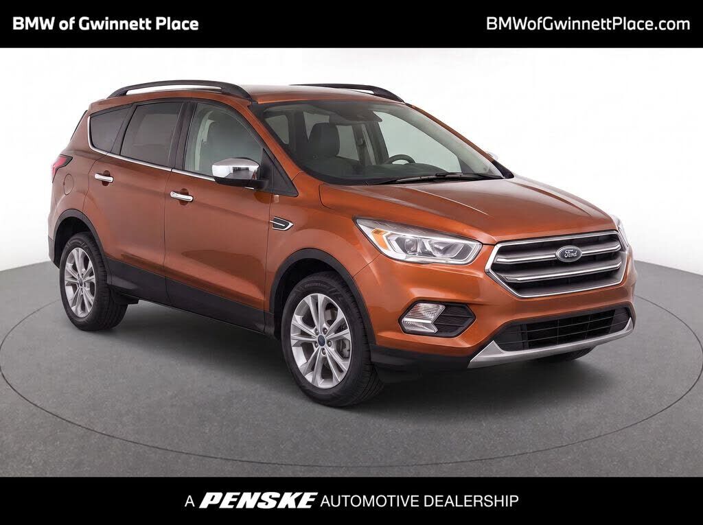 2017 FORD Escape