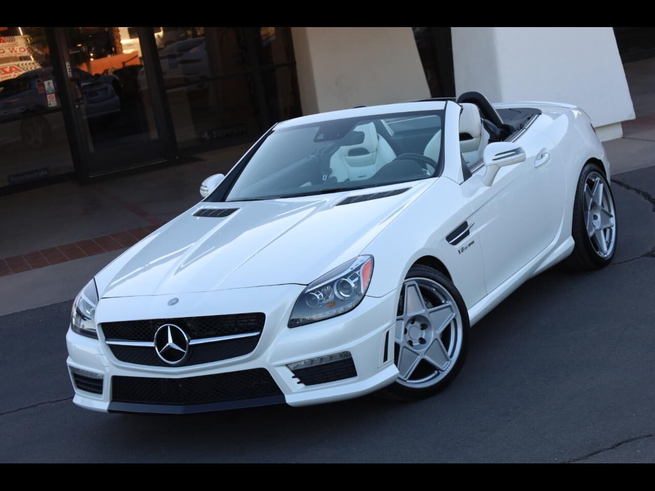 2014 MERCEDES-BENZ SLK-Class