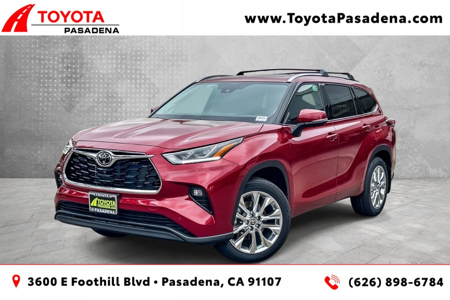 2026 TOYOTA Highlander