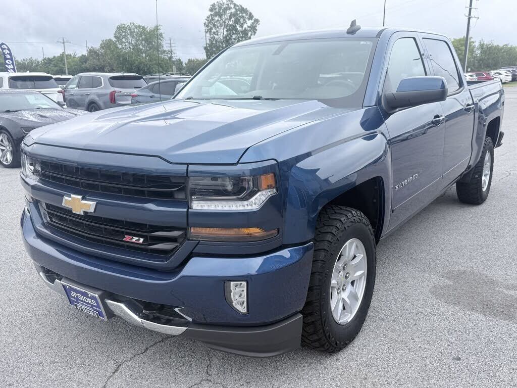 2017 CHEVROLET Silverado