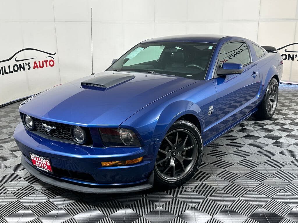 2007 FORD Mustang